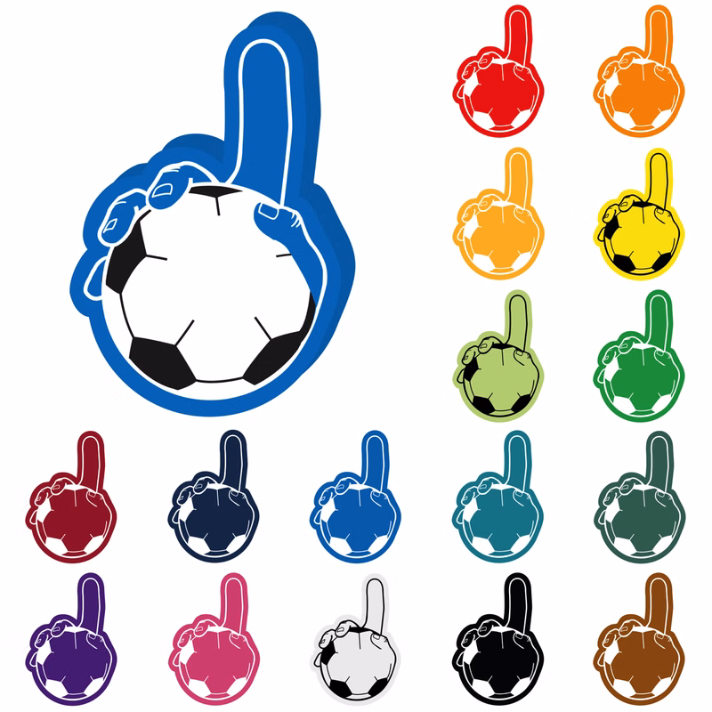 Soccer Ball Hand