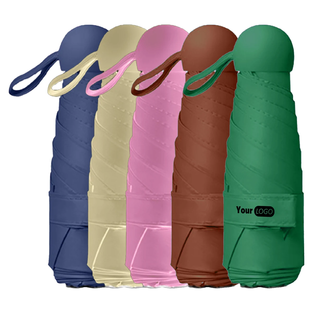 Rubber Rain And Sunscreen Umbrella ?C Stylish And Practical 1