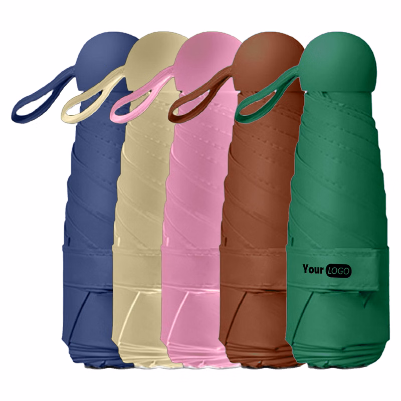 Rubber Rain And Sunscreen Umbrella ?C Stylish And Practical