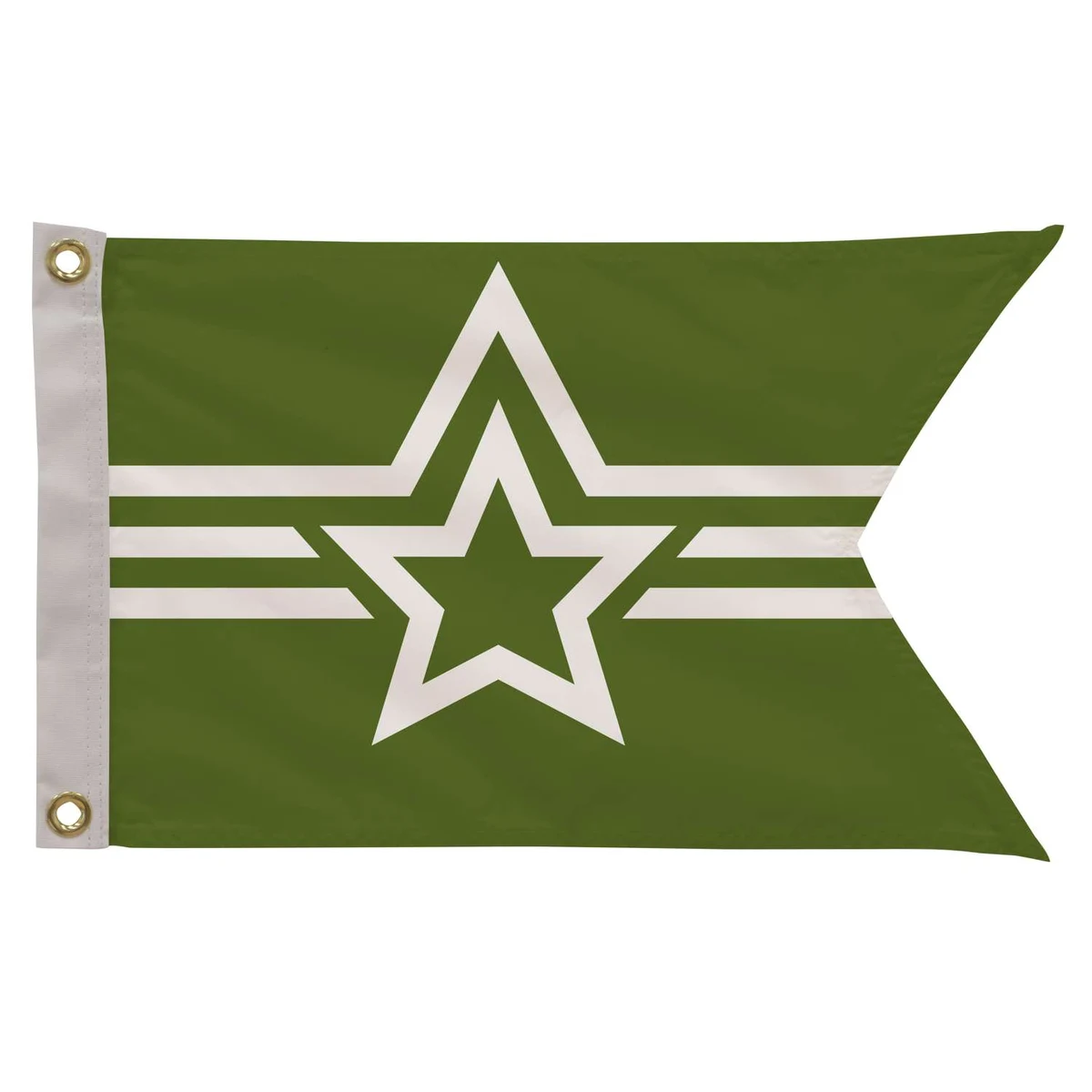 12" x 18" Polyester Guidon Flag Single-Sided 1