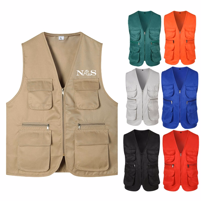 Multi Pocket Outdoor safari Vest