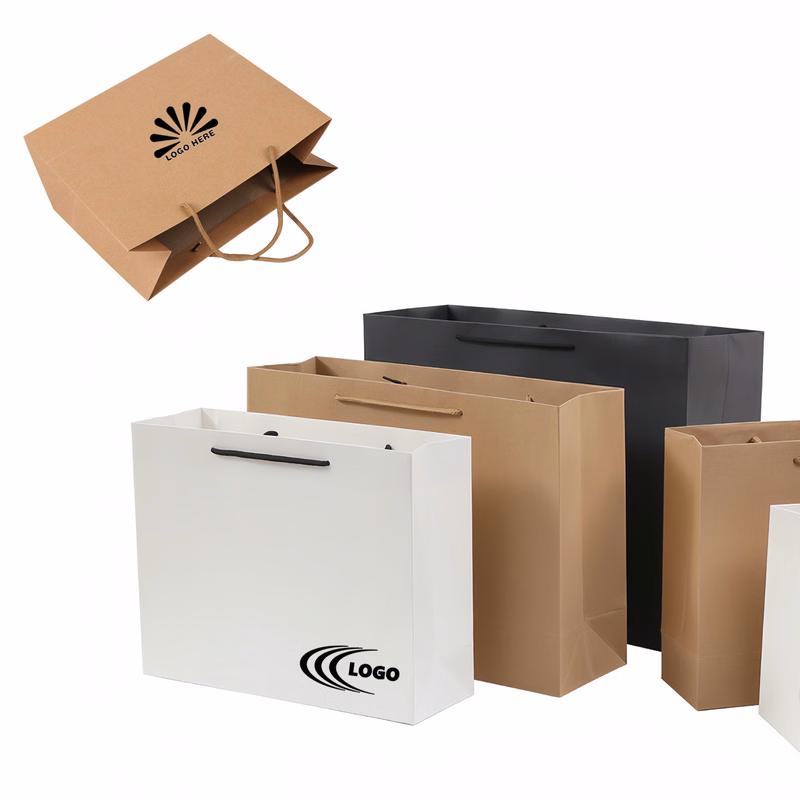 Multi-purpose Cardboard Gift Tote Bags