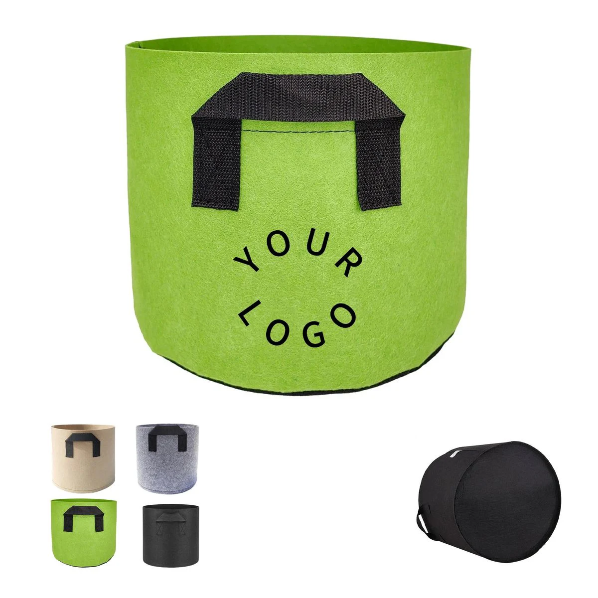 Eco Friendly Fabric Planter Pot for Home Garden 1