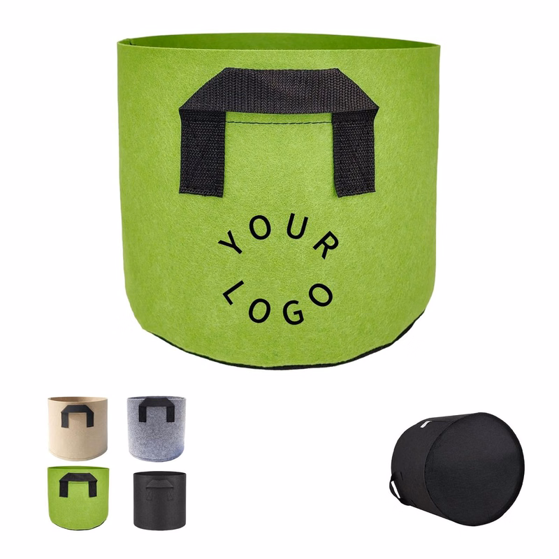 Eco Friendly Fabric Planter Pot for Home Garden