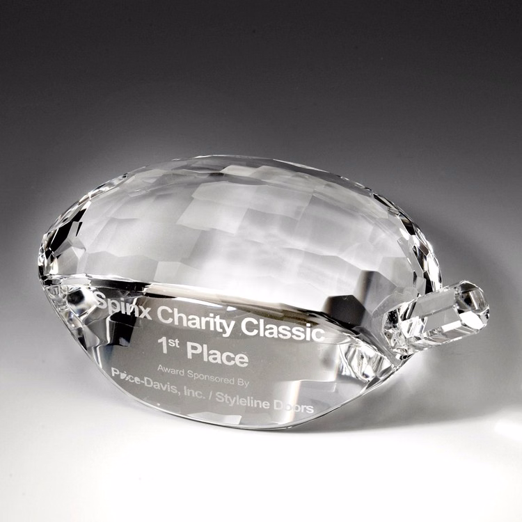 2" Crystal Award-Golf Driver Head_D504CA