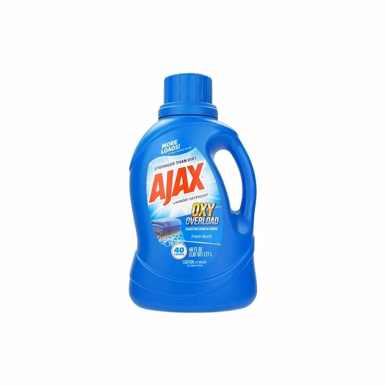 Ajax Oxy Overload Liquid Detergent 60oz.