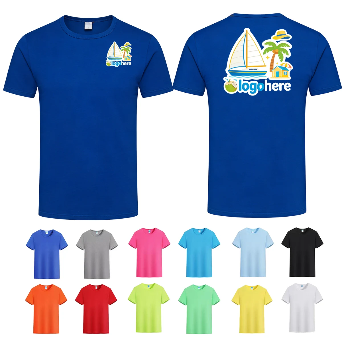 Quick Dry performance T-Shirts 1