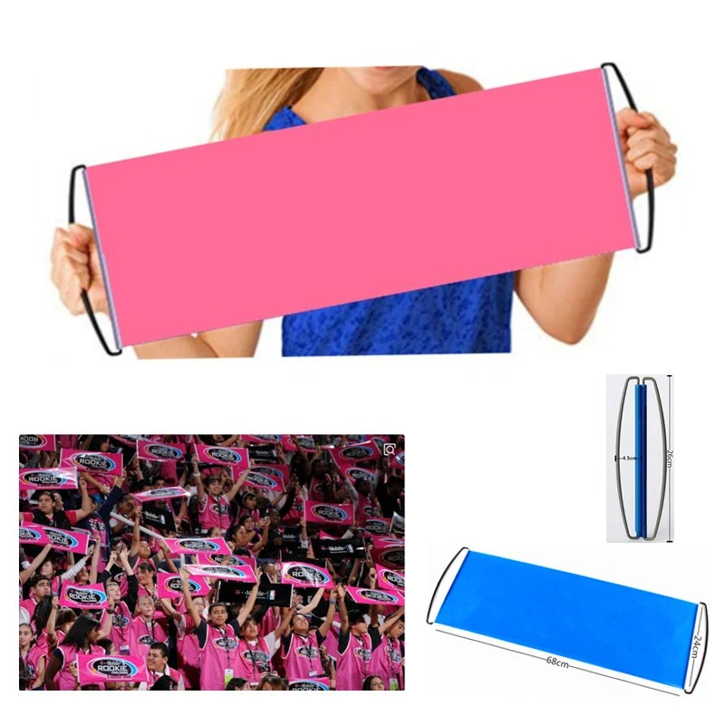 PET Retractable Hand Banner 1