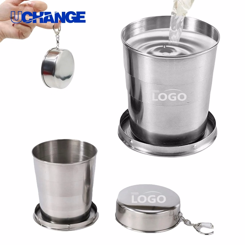 Collapsible Stainless Steel Mug