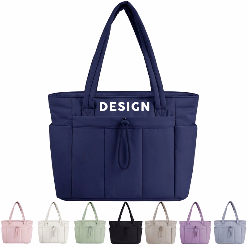 Lightweight Padded Tote Bag 15*11 Inches