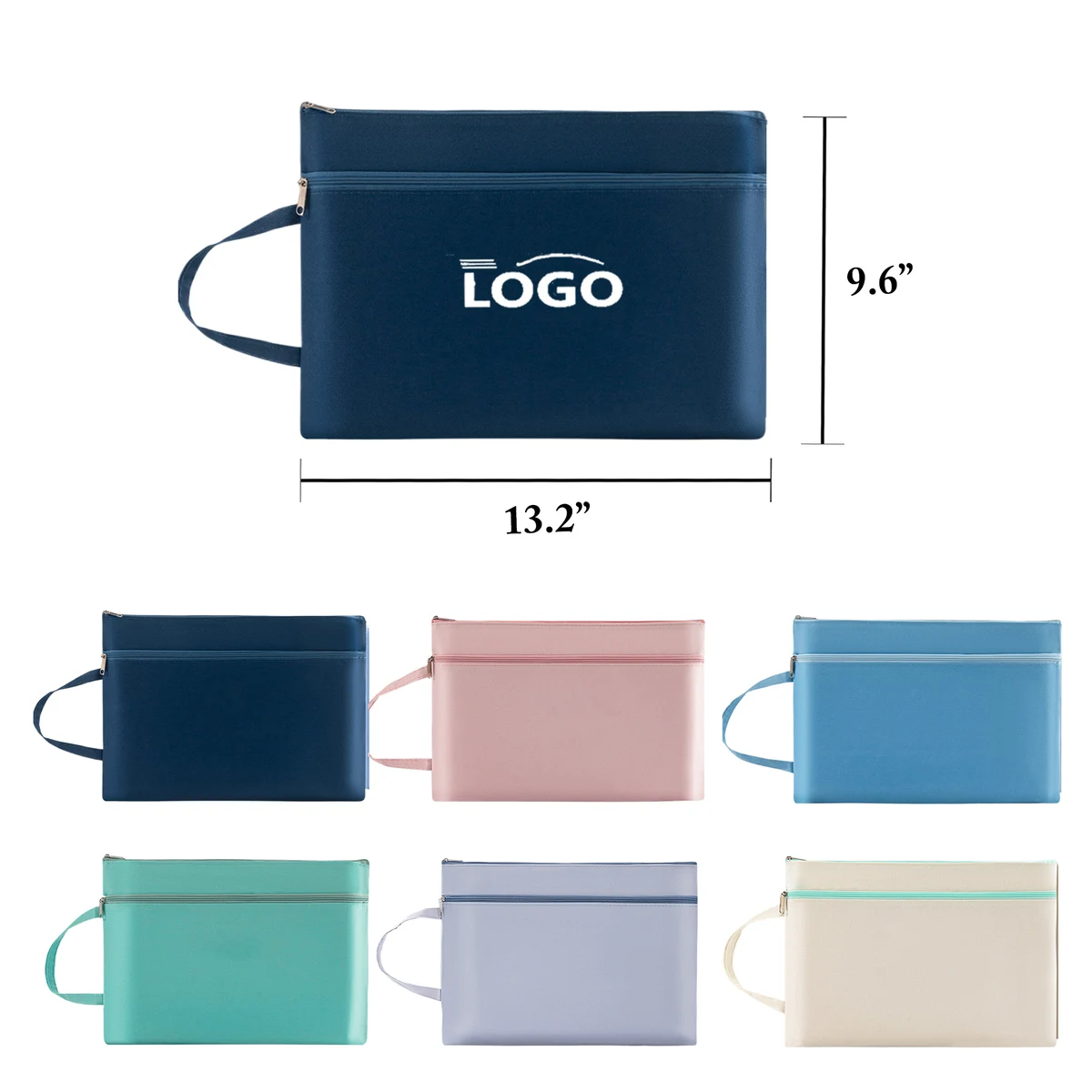 Waterproof Document Pouch With Handle 1