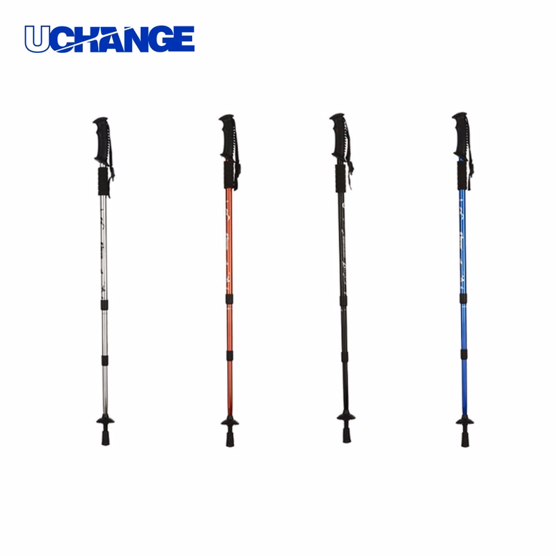 Aluminum Alloy Hiking Pole Tool for Mountaineering
