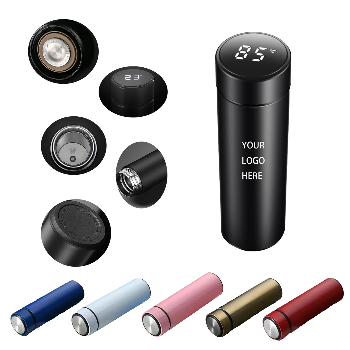 Temperature Display Thermos 1