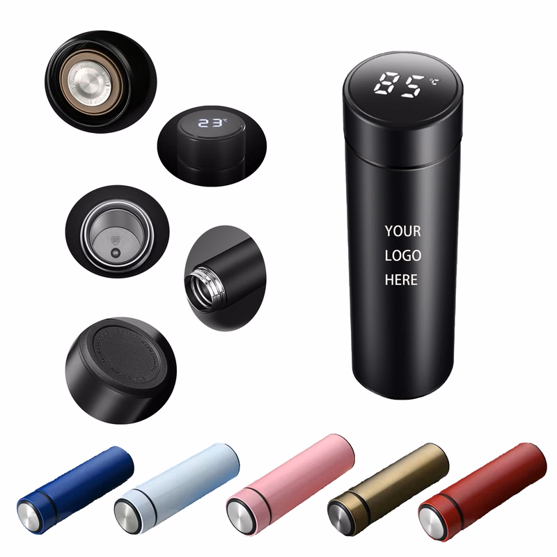 Temperature Display Thermos