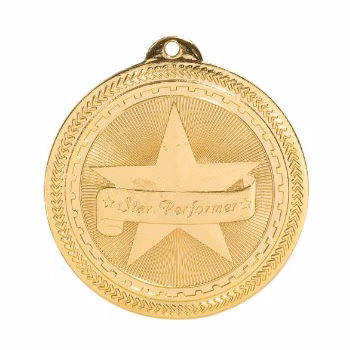 Star Performer Britelazer Medal, 2"