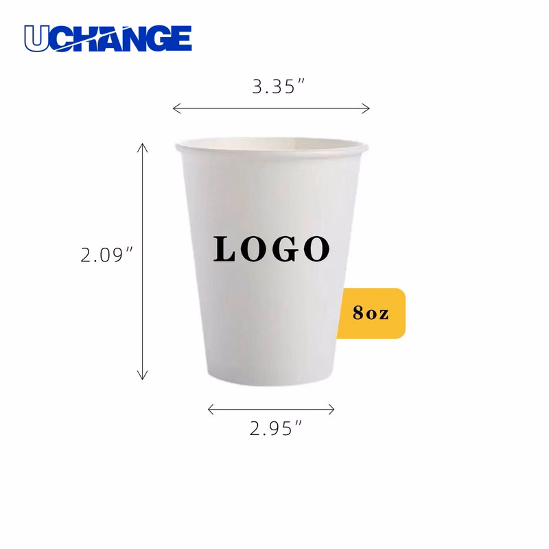 Paper Coffee Cup Container (8.5oz)