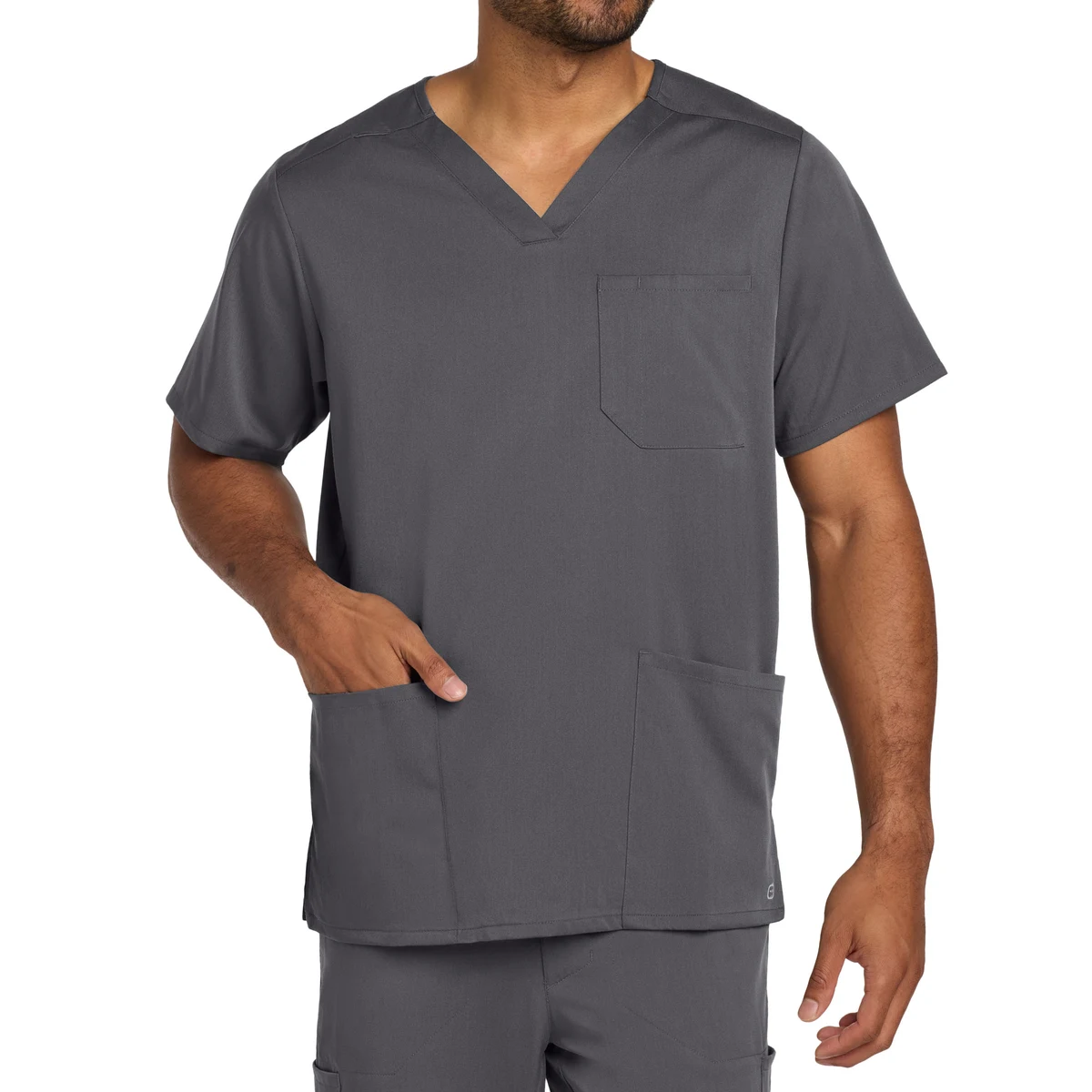 Wink® Men's Premiere Flex V-Neck Top 1