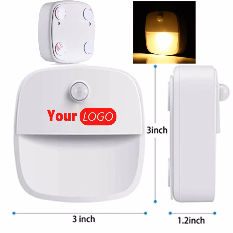 Motion Sensor Night Light MOQ 50 PCS