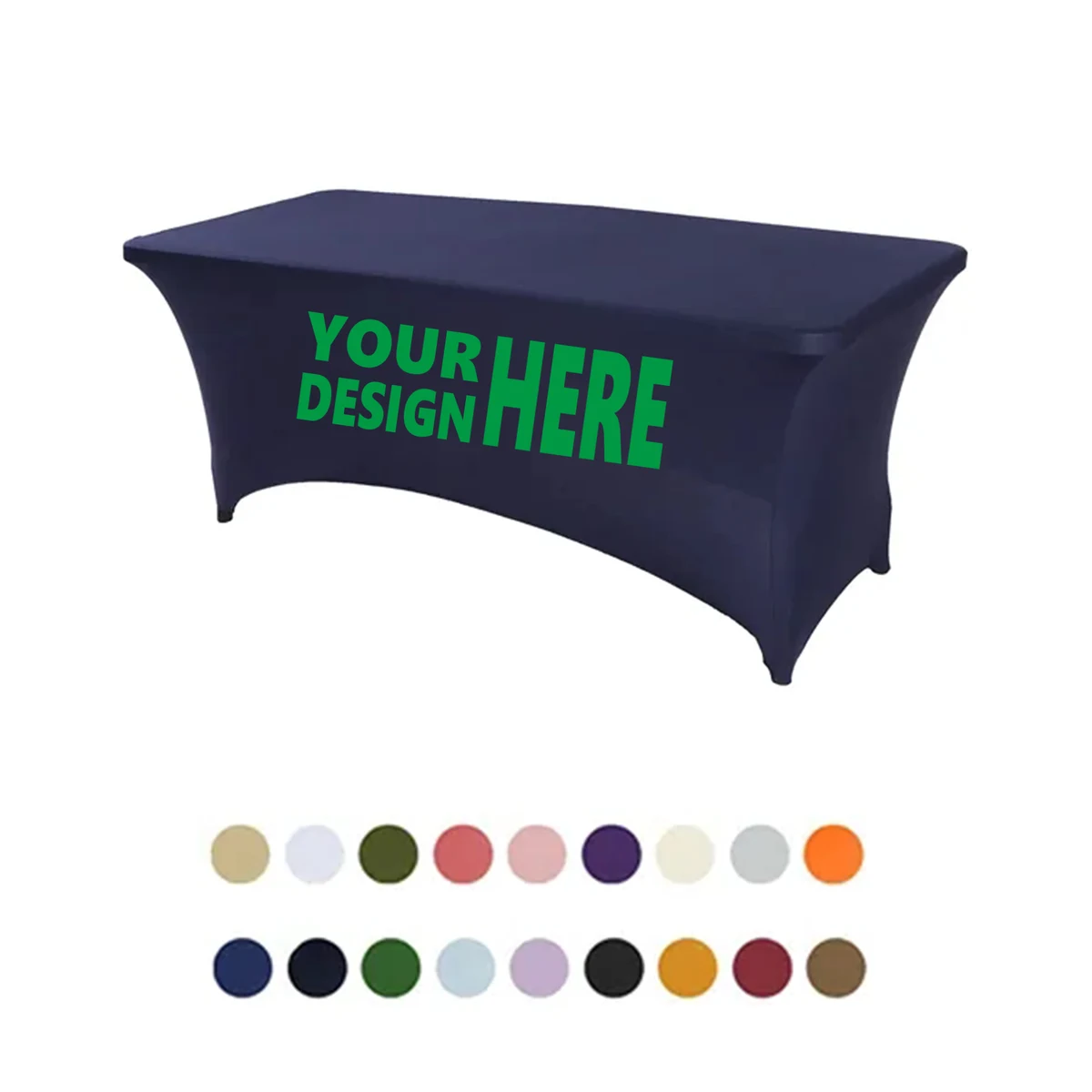6FT Elastic Table Cover 1