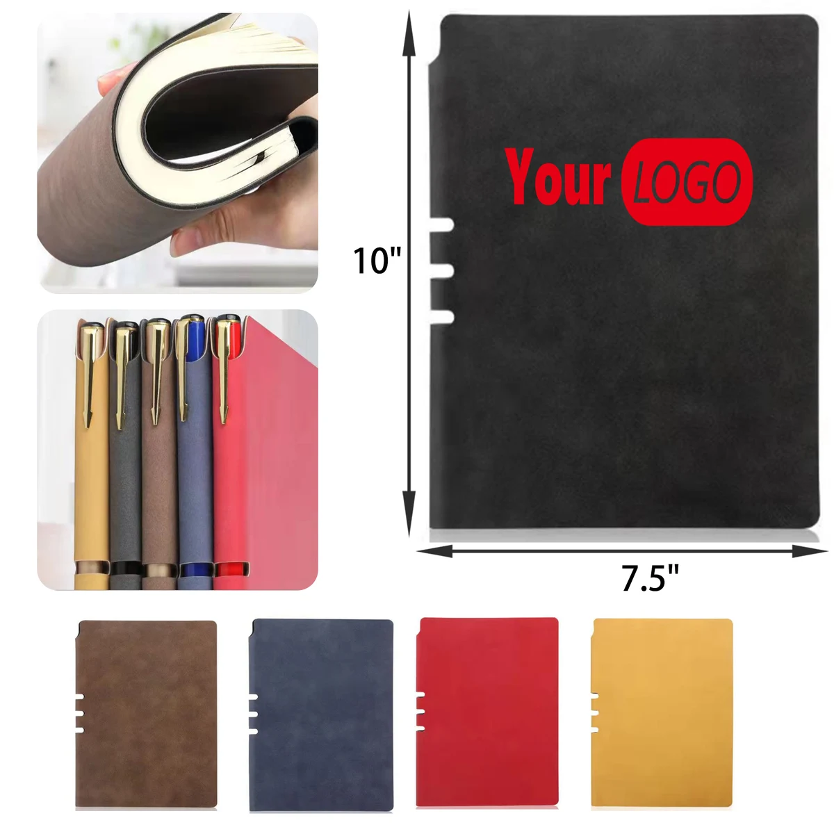 MOQ 50 PCS Durable B5 Business Notebook 1