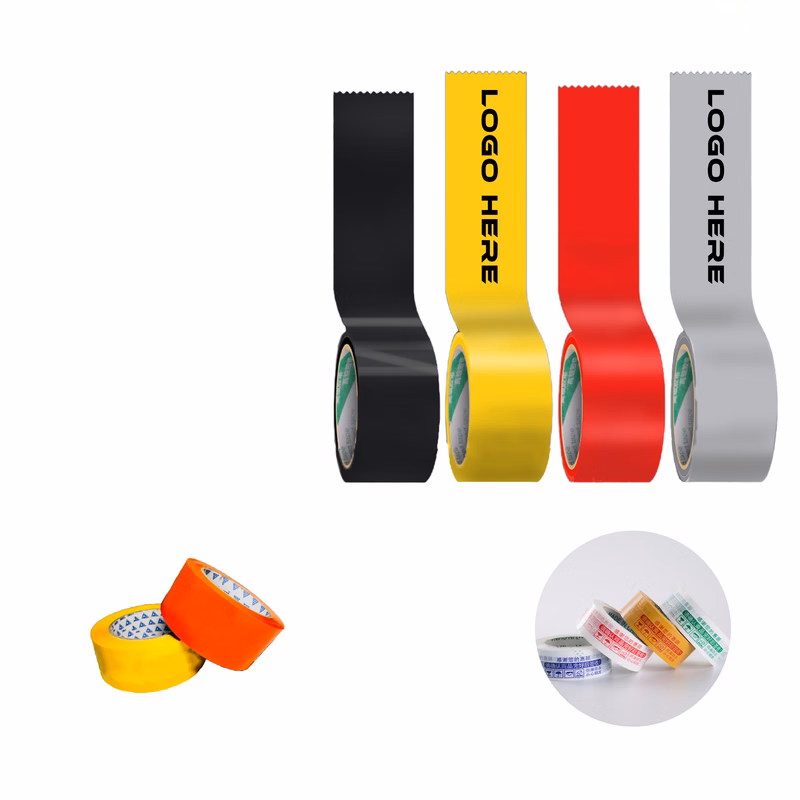 MOQ 100 Clear BOPP Carton Sealing Tape 2" Wide for Shipping and Storage