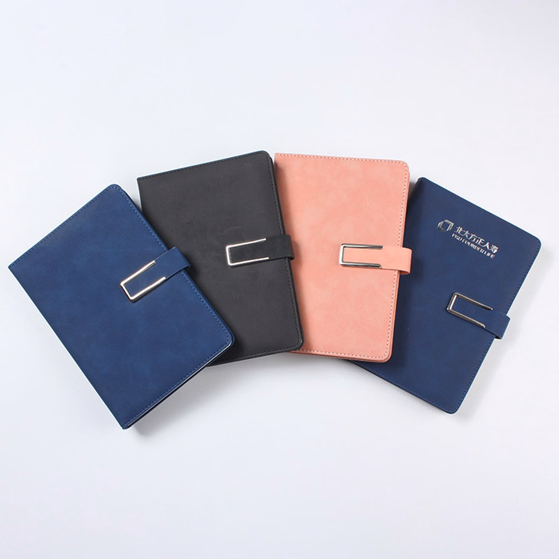 Business Stationery Leather Notebooks