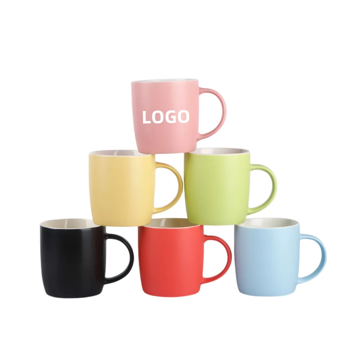 Custom 12 oz Fine Ceramic Coffee Mugs 1