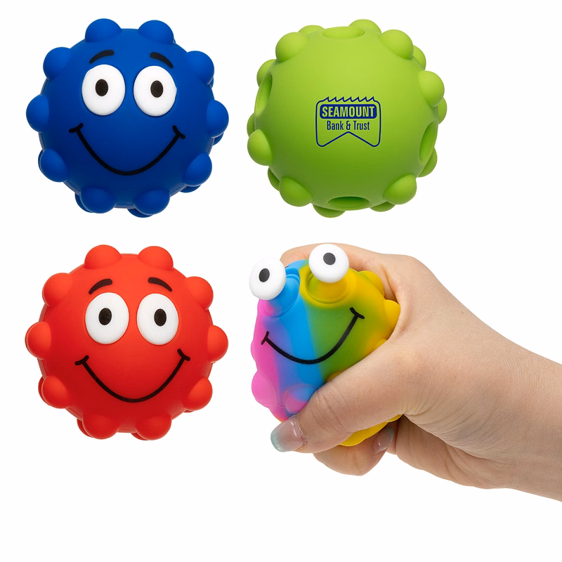 Eye-Popping Push Pop Ball