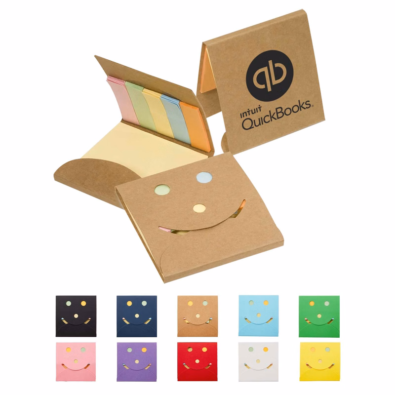 Smiley Face Sticky Note Pack
