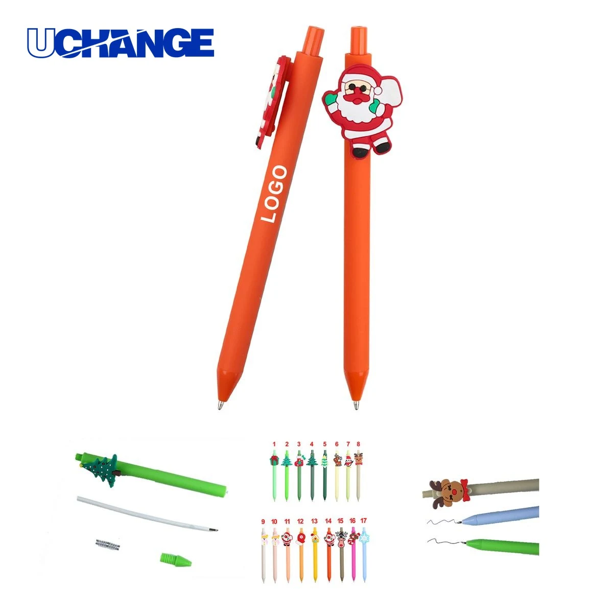 Cartoon Press Pen for Kids 1