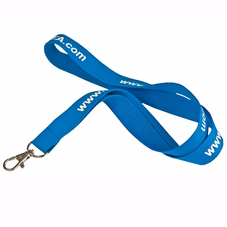 3/4" L Polyester Lanyard
