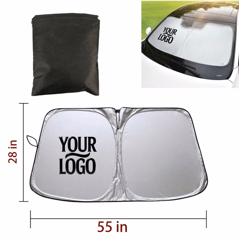 Collapsible Car Front Window Heat Blocker