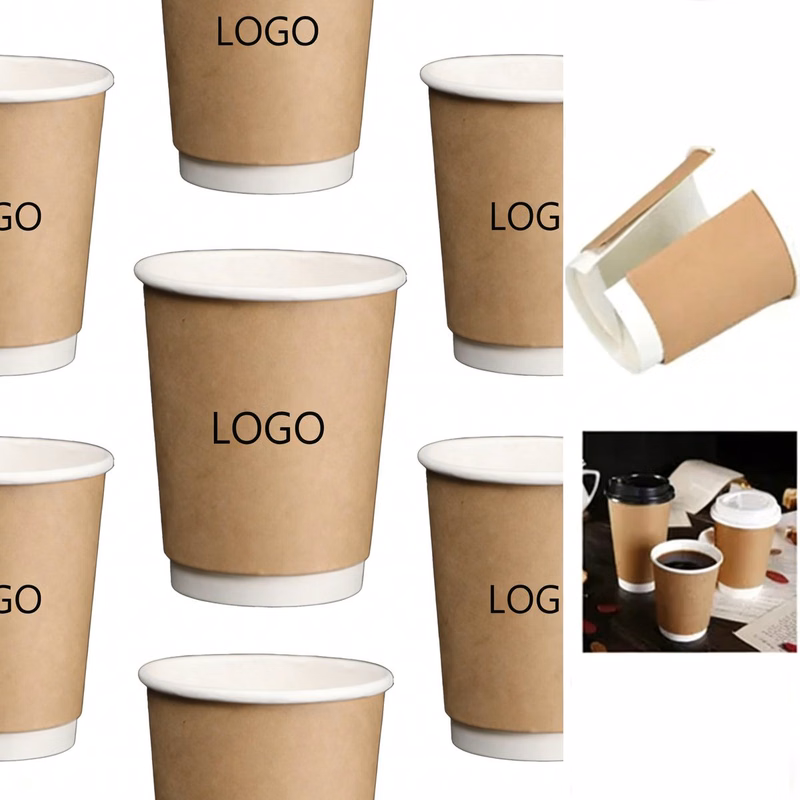 8oz Kraft Paper Cup