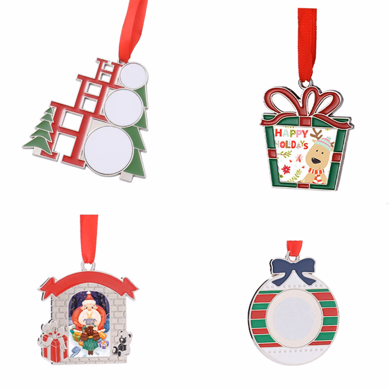 Aluminum Alloy Christmas Decoration Pendant