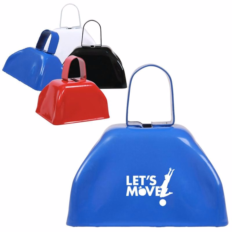 Small Basic Cow Bell (3")