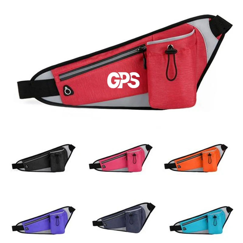 Sports Fanny Bag With Water Bottle Holder 1