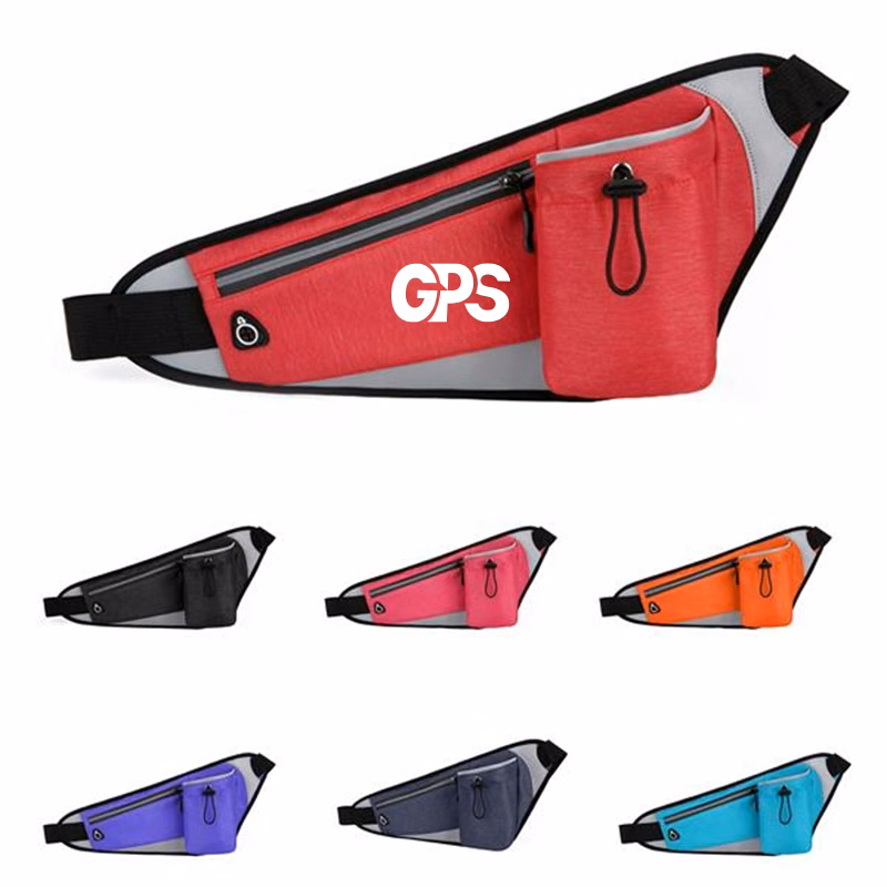 Sports Fanny Bag With Water Bottle Holder