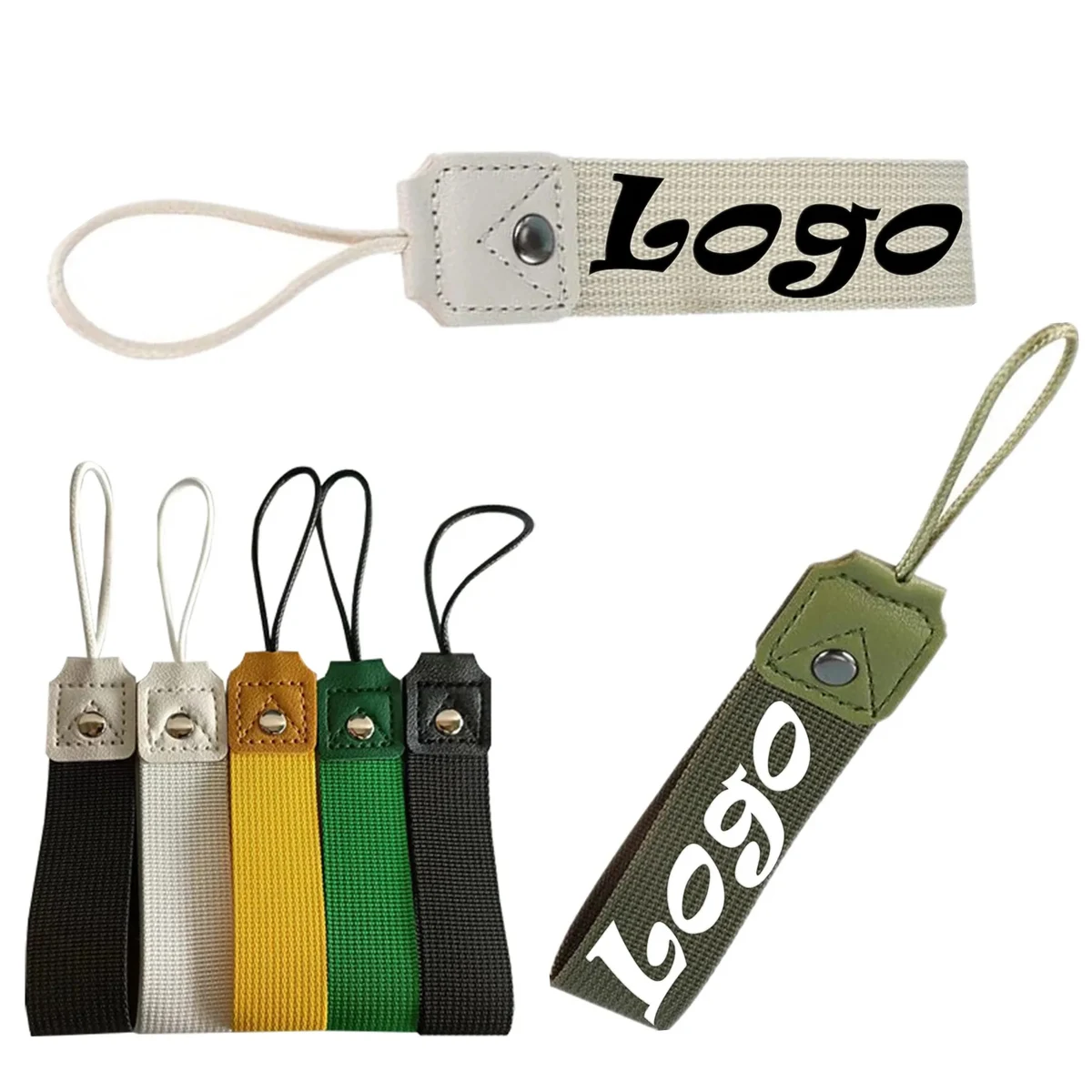 Keychain Zipper String 1