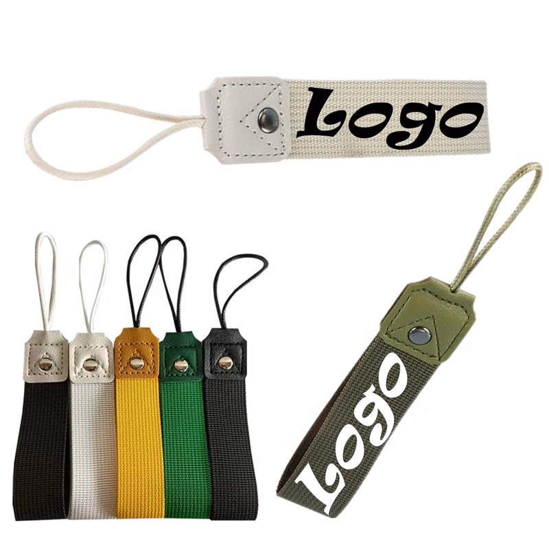 Keychain Zipper String