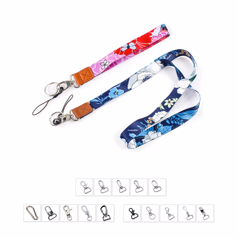 Two Sides Imprinted Lanyard