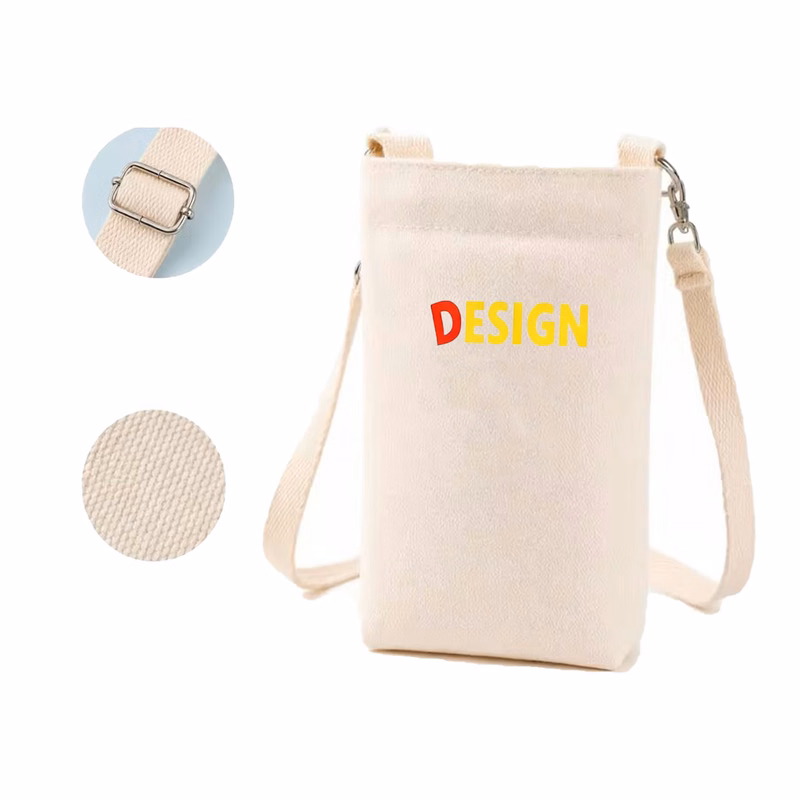 Adjustable Canvas Bottle Carry