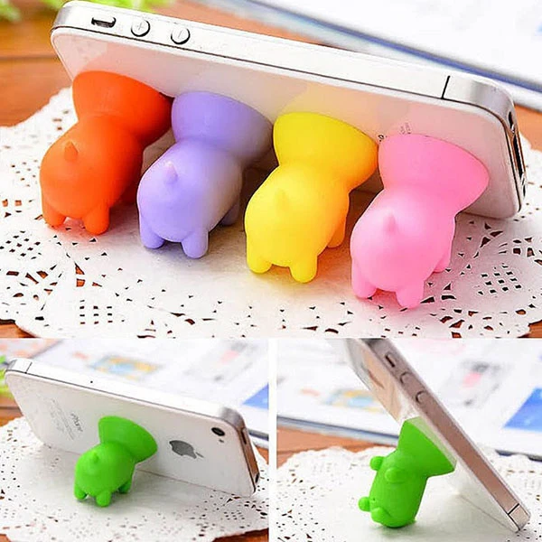 Hot Sell cute pig Phone Holder 1