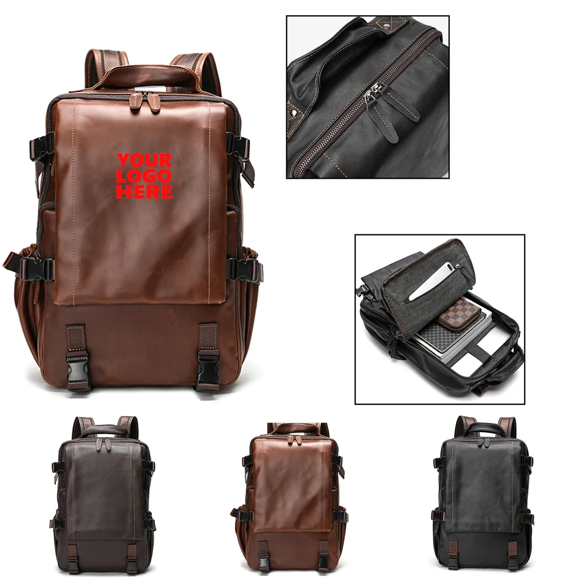 Leather Satchel 1
