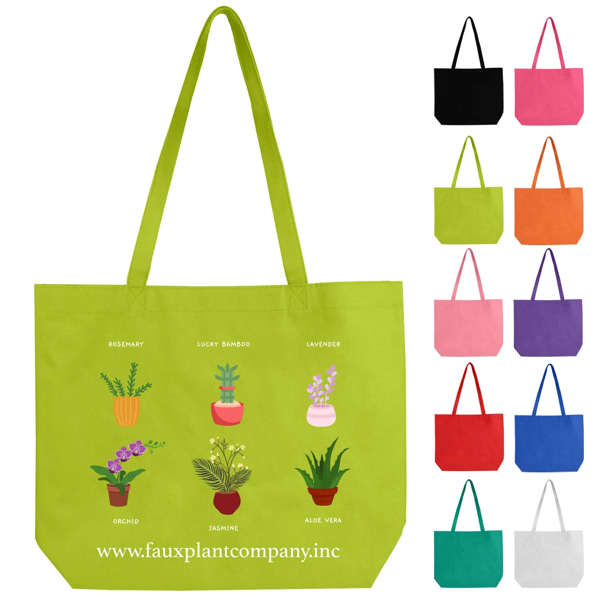 600 Denier Open Tote Bag 1