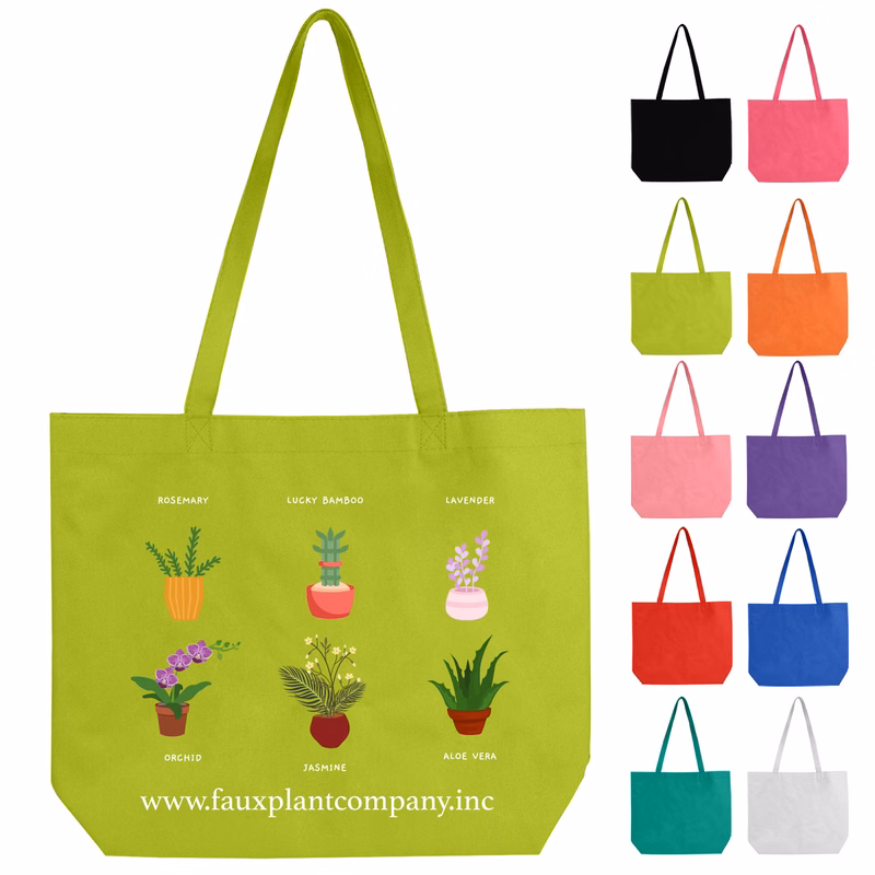 600 Denier Open Tote Bag
