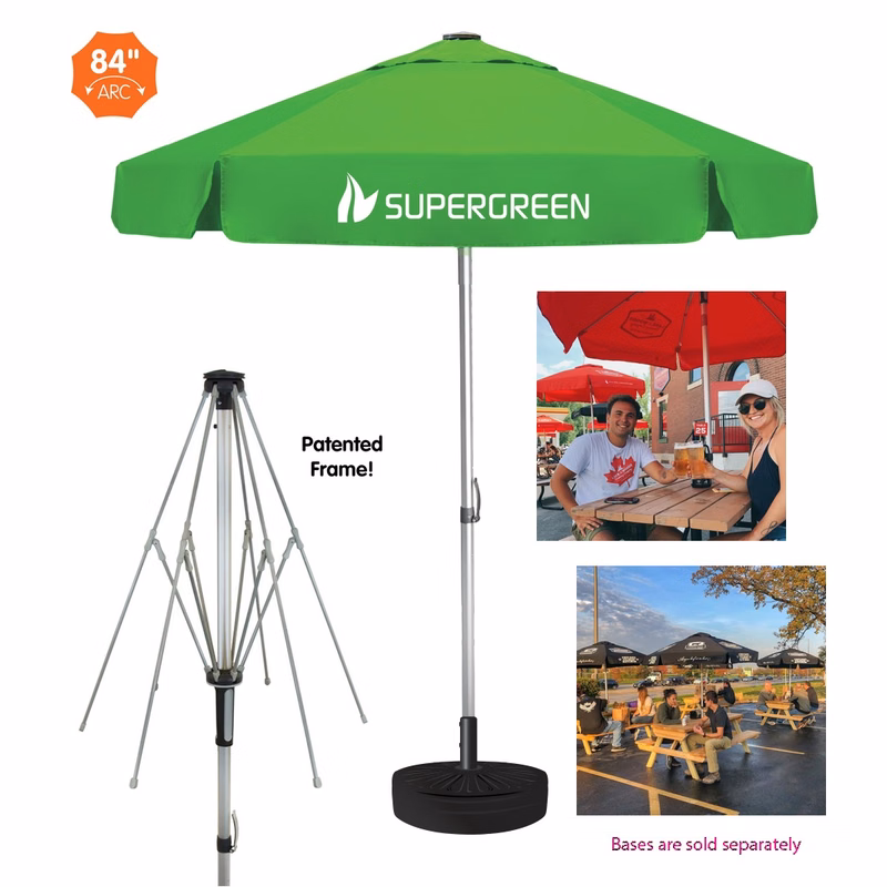The Vented Bistro Patio Umbrella