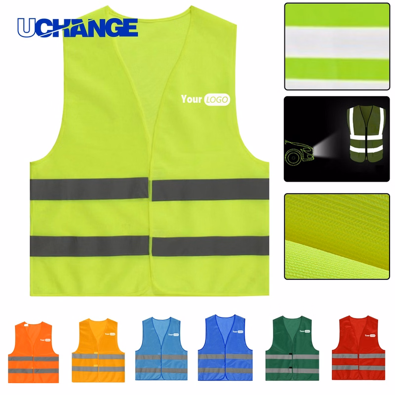 High Visibility Safety Vest Workwear