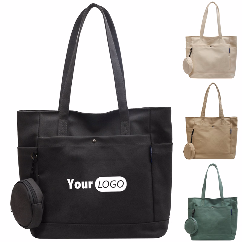 Canvas Versatile And Fashionable Tote Bag