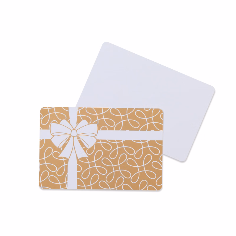 Gift Box Greeting Card