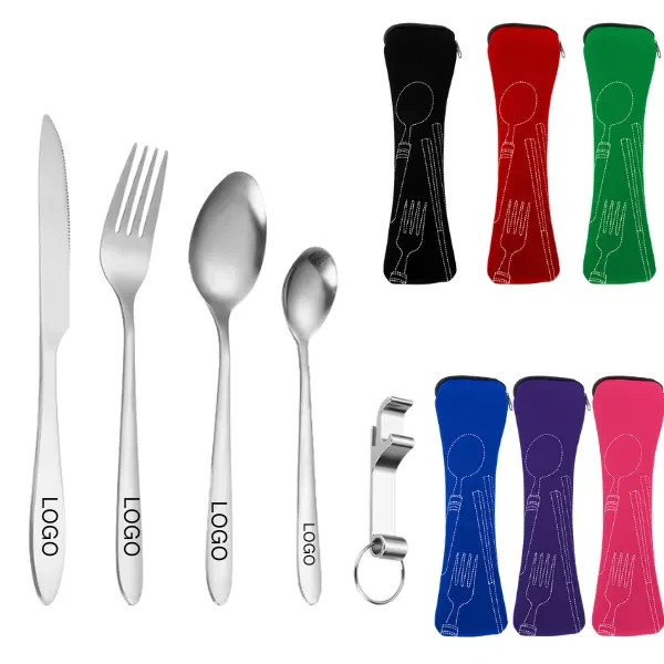 Stainless Steel Cutlery Set (5-Piece) 1